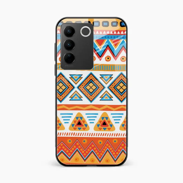 Tribal Vivo V27 Back Cover