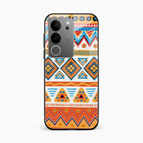 Tribal Vivo V29 Pro Back Cover