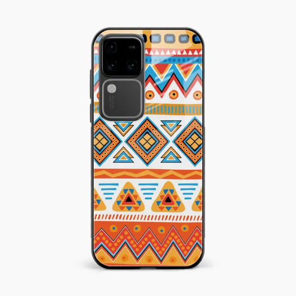 Tribal Vivo V30 Back Cover