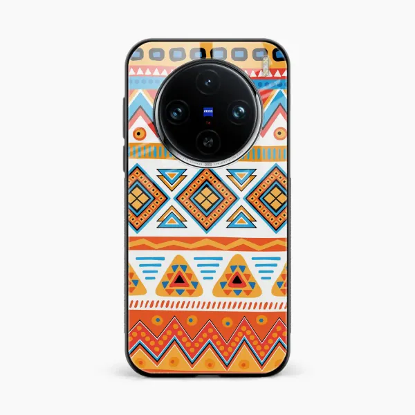 Tribal Vivo X100 Back Cover