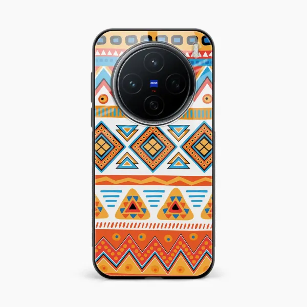 Tribal Vivo X200 5G Back Cover