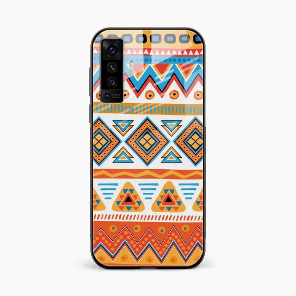 Tribal Vivo X50 Back Cover
