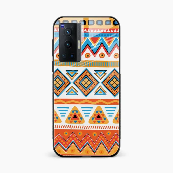 Tribal Vivo X70 Pro Back Cover
