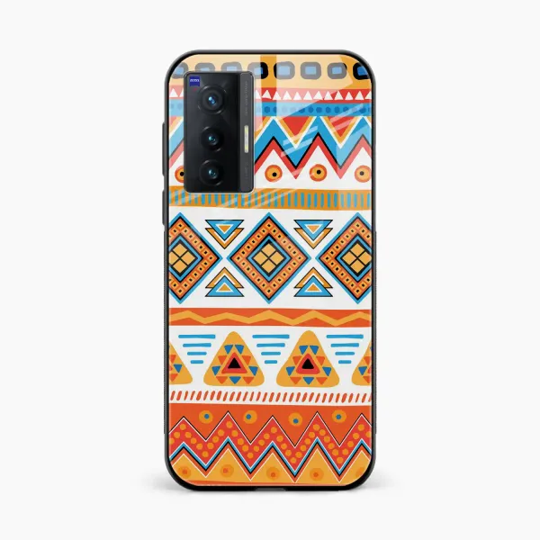 Tribal Vivo X70 Back Cover
