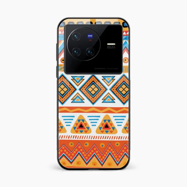 Tribal Vivo X80 Back Cover