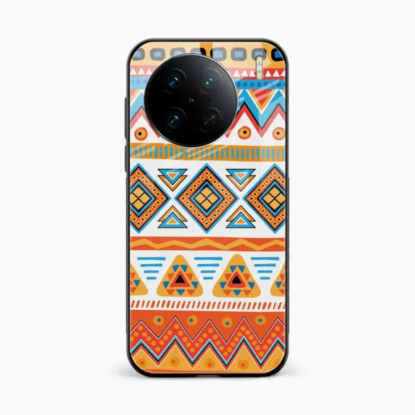 Tribal Vivo X90 Pro Back Cover