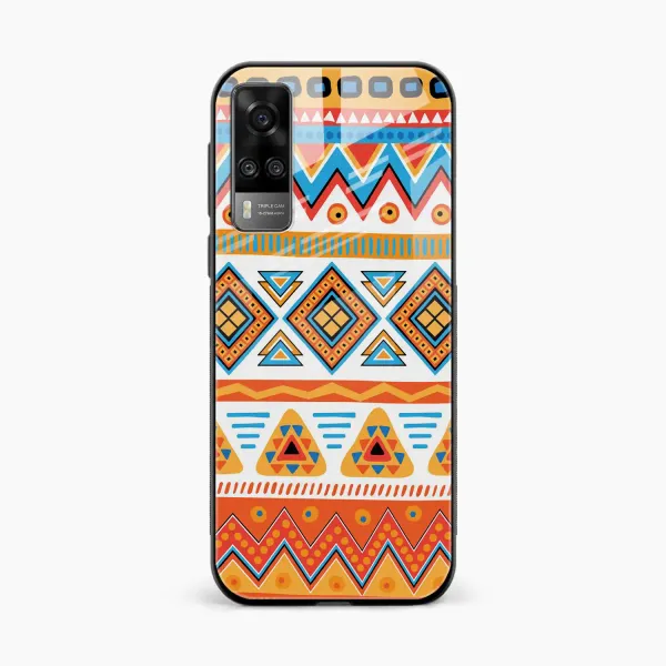 Tribal Vivo Y51 Back Cover