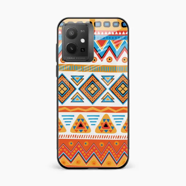 Tribal Vivo Y55 5G Back Cover