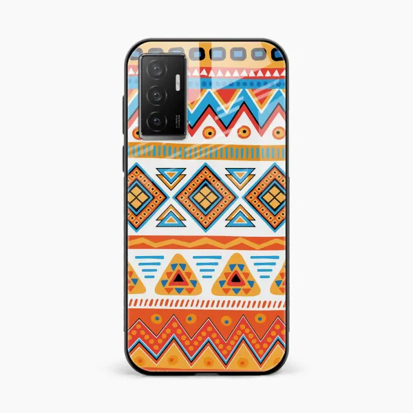 Tribal Vivo Y75 Back Cover