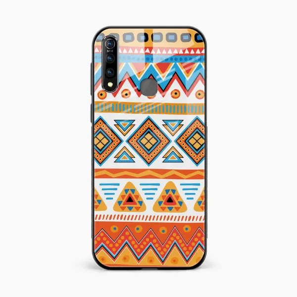 Tribal Vivo Z1 Pro Back Cover