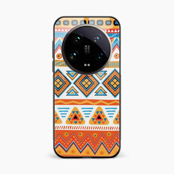 Tribal Xiaomi 14 Ultra Back Cover