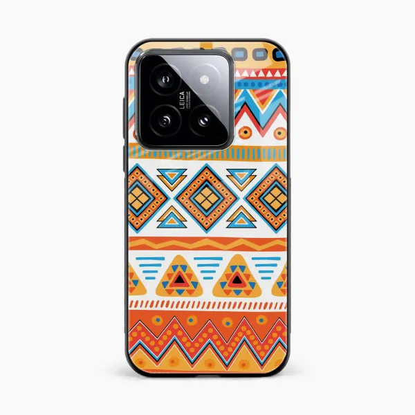 Tribal Xiaomi 14 Back Cover