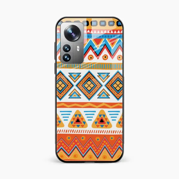 Tribal Xiaomi Mi 12 Pro Back Cover