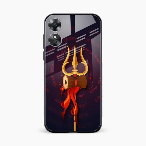 Trident Oppo A17 Back Cover