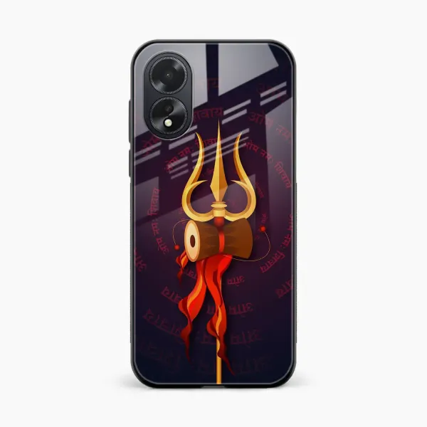 Trident Oppo A38 Back Cover