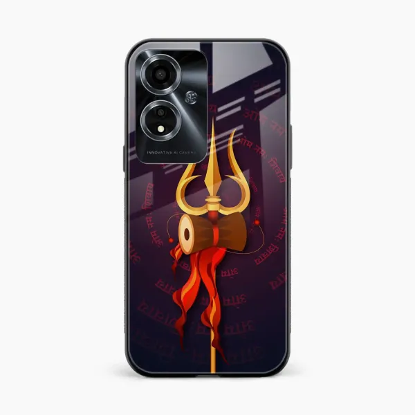 Trident Oppo A59 Back Cover