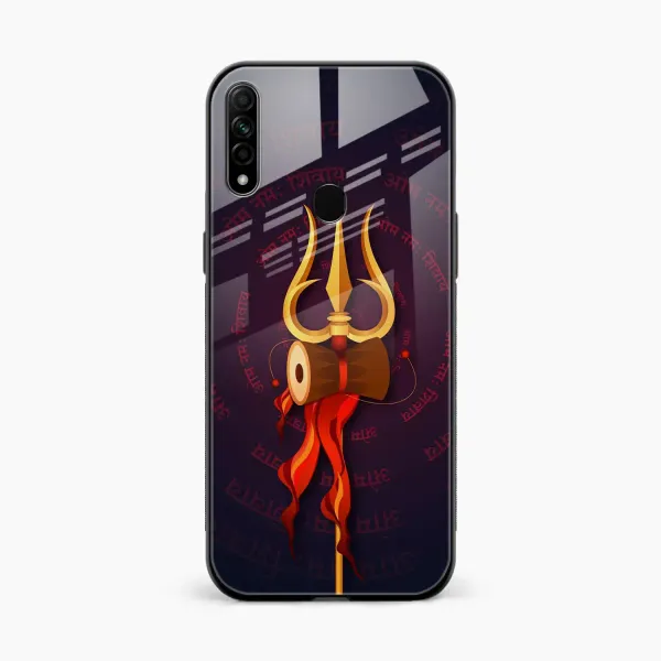 Trident Oppo A8 Back Cover