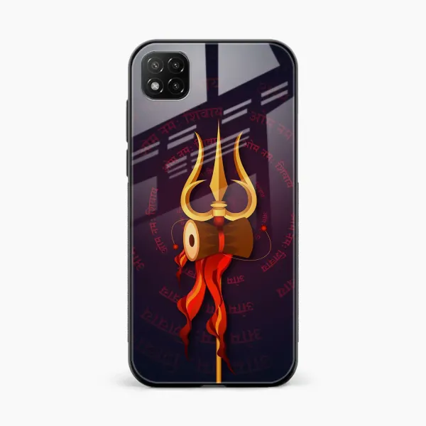 Trident Poco C3 Back Cover