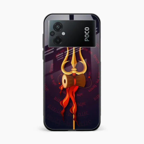 Trident Poco M5 Back Cover