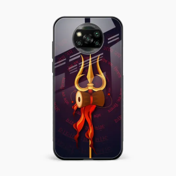 Trident Poco X3 Back Cover