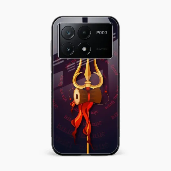 Trident Poco X6 Pro 5G Back Cover