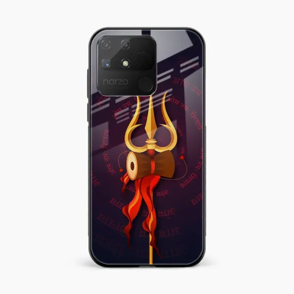 Trident Realme Narzo 50a Back Cover