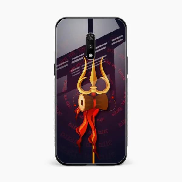 Trident Realme X Back Cover