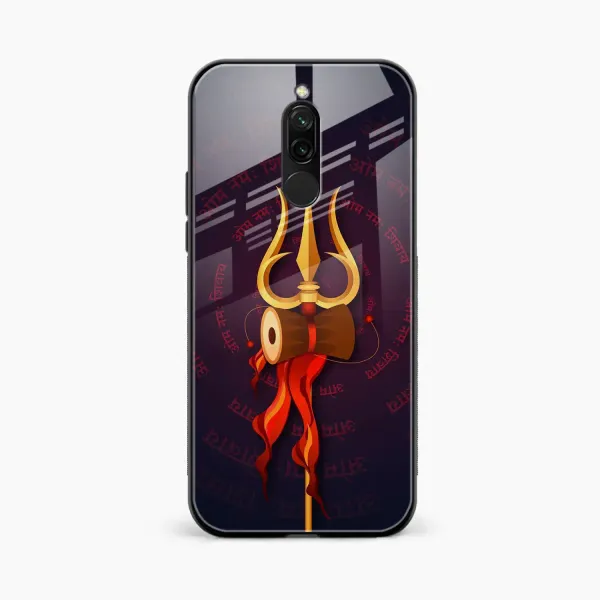 Trident Redmi 8 Back Cover