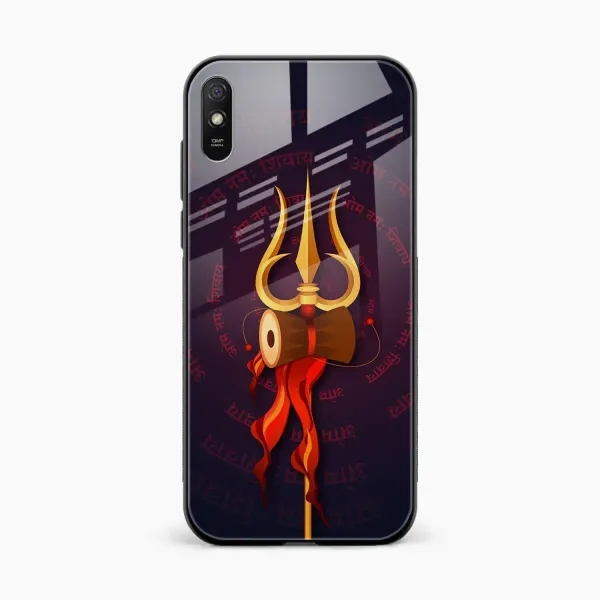 Trident Redmi 9a Back Cover
