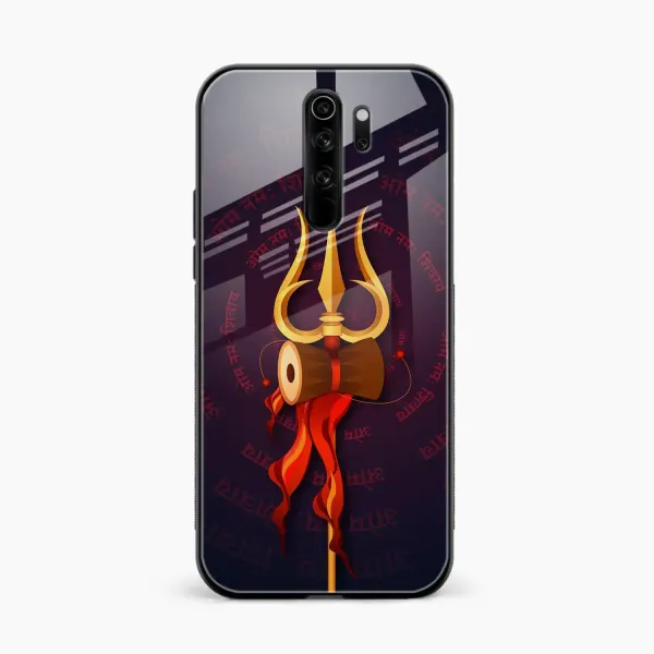 Trident Redmi Note 8 Pro Back Cover