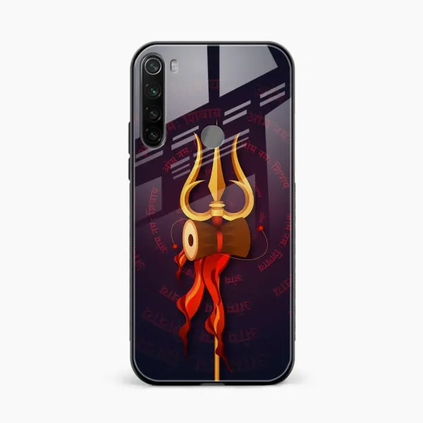 Trident Redmi Note 8 Back Cover