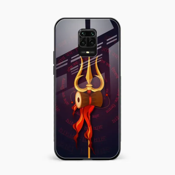 Trident Redmi Note 9 Pro Back Cover