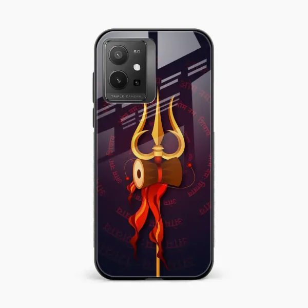 Trident Vivo T1 5G Back Cover