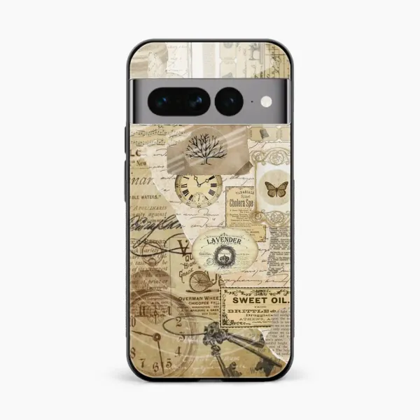 Vintage Google Pixel 7 Pro Back Cover