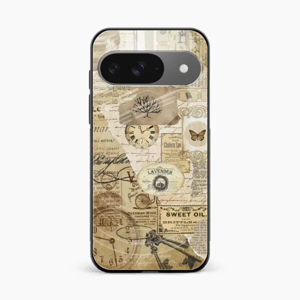 Vintage Google Pixel 9 Back Cover