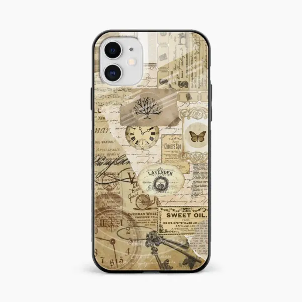 Vintage iPhone 12 Mini Back Cover