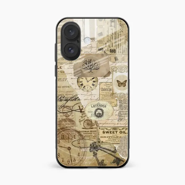 Vintage iPhone 16 Plus Back Cover