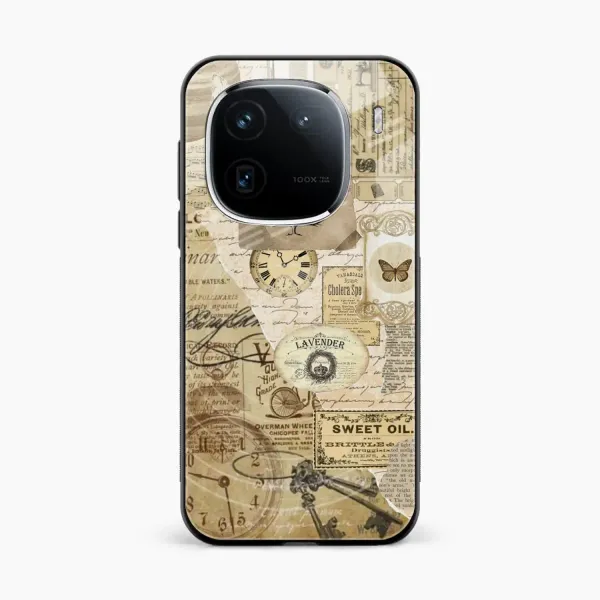 Vintage Iqoo 12 5G Back Cover