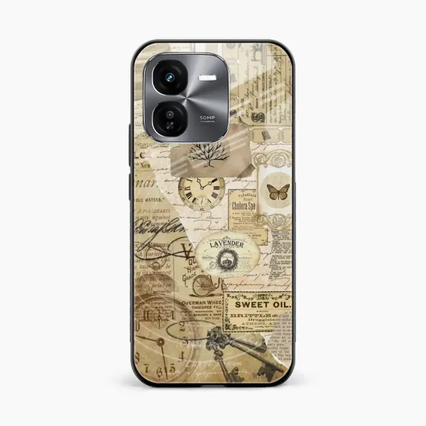 Vintage Iqoo Z9 5G Back Cover