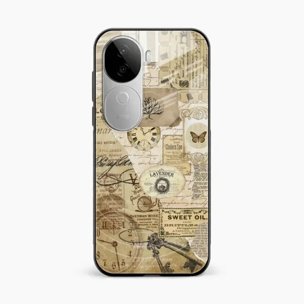 Vintage Iqoo Z9s 5G Back Cover