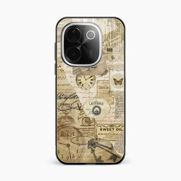 Vintage Iqoo Z9s Pro 5G Back Cover