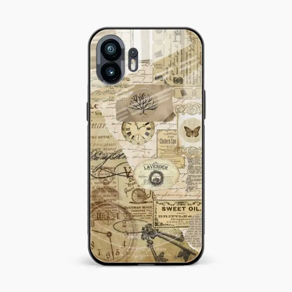 Vintage Nothing Phone 1 Back Cover