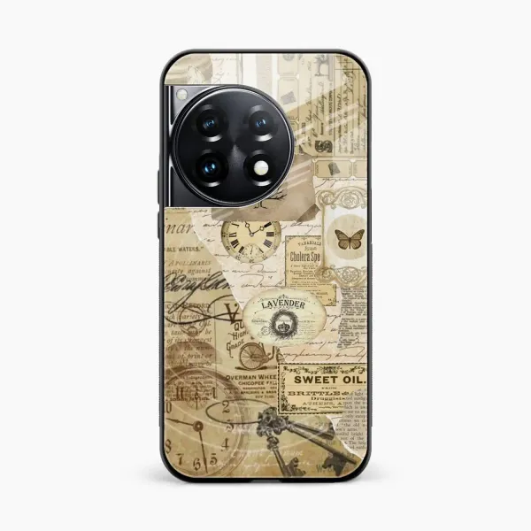 Vintage OnePlus 12r Back Cover