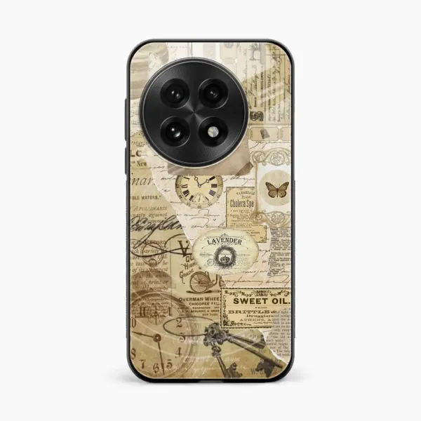 Vintage OnePlus 13r 5G Back Cover
