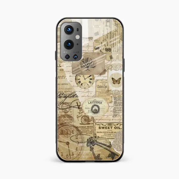 Vintage OnePlus 9 Pro Back Cover
