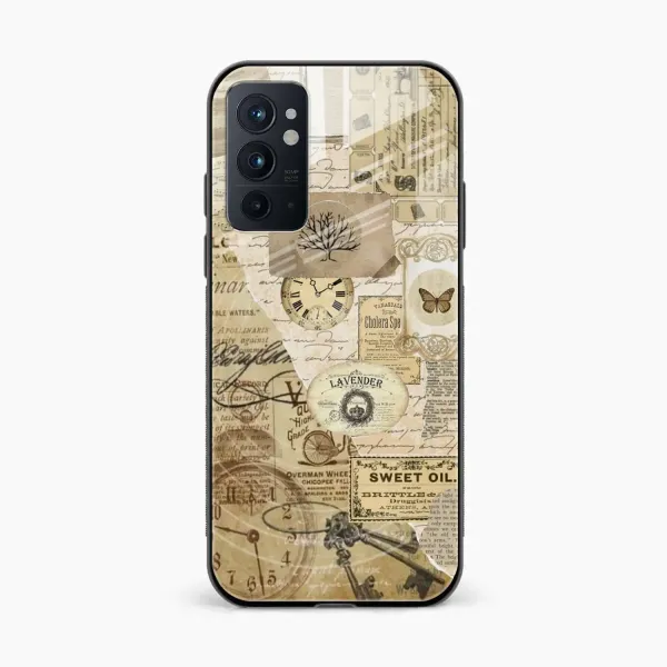 Vintage OnePlus 9RT Back Cover