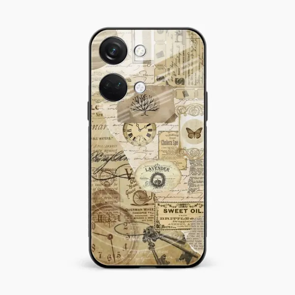 Vintage OnePlus Nord 3 Back Cover