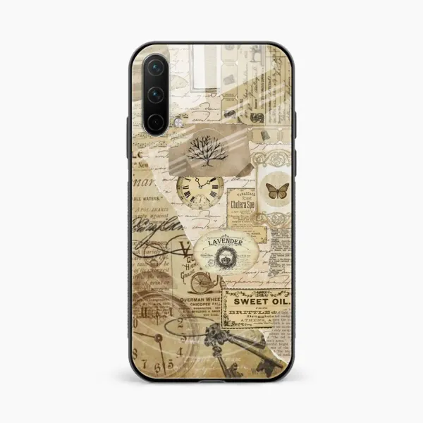 Vintage OnePlus Nord CE 5G Back Cover