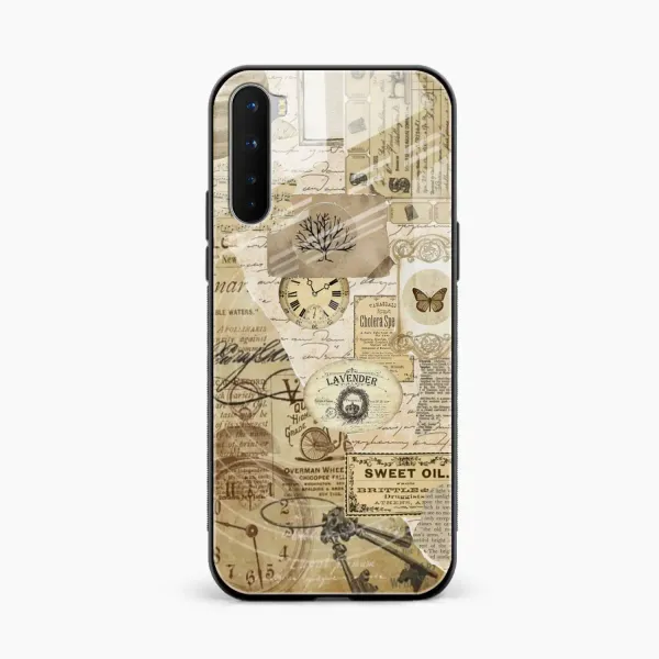 Vintage OnePlus Nord Back Cover
