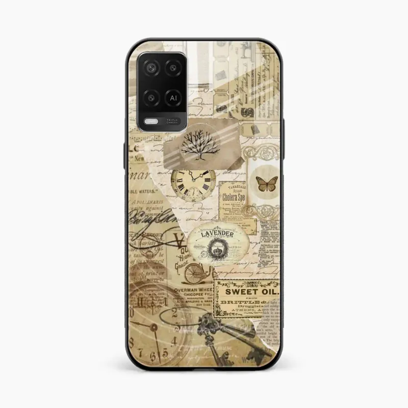 Oppo A54 5G & iPhone 11 Pro Max（ジャンク）セット vintage_oppo-a54_back-cover-